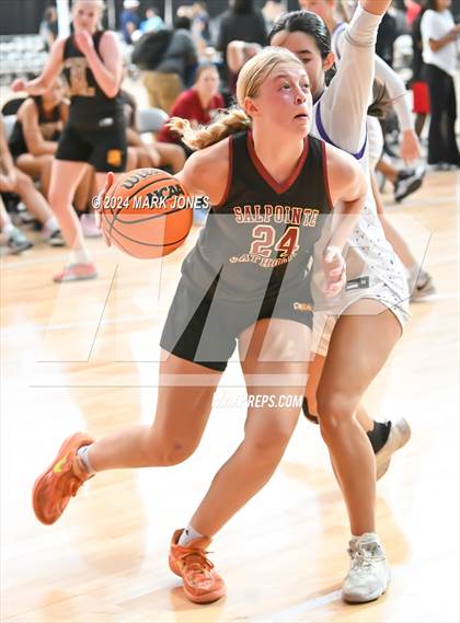 Thumbnail 2 in Salpointe Catholic vs. Notre Dame Prep (Section 7) photogallery.