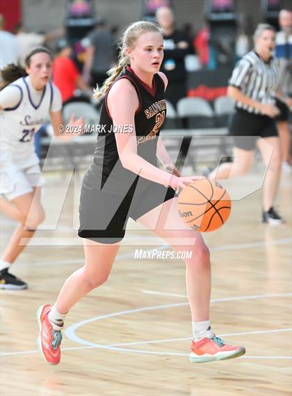 Thumbnail 2 in Salpointe Catholic vs. Notre Dame Prep (Section 7) photogallery.