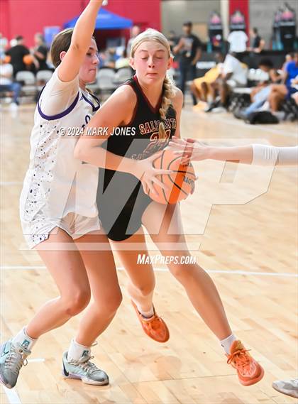 Thumbnail 1 in Salpointe Catholic vs. Notre Dame Prep (Section 7) photogallery.