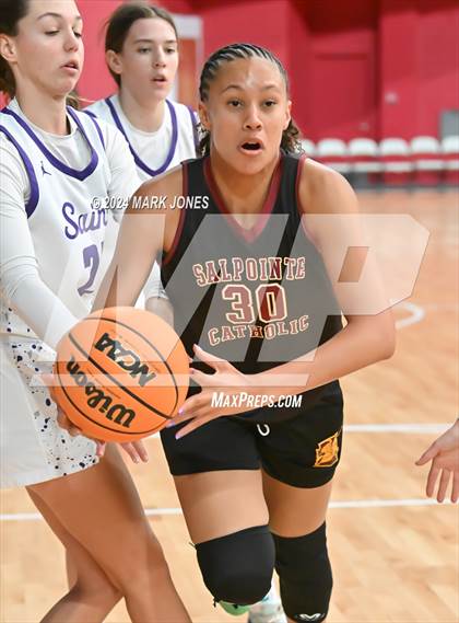 Thumbnail 1 in Salpointe Catholic vs. Notre Dame Prep (Section 7) photogallery.