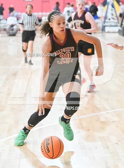 Thumbnail 2 in Salpointe Catholic vs. Notre Dame Prep (Section 7) photogallery.