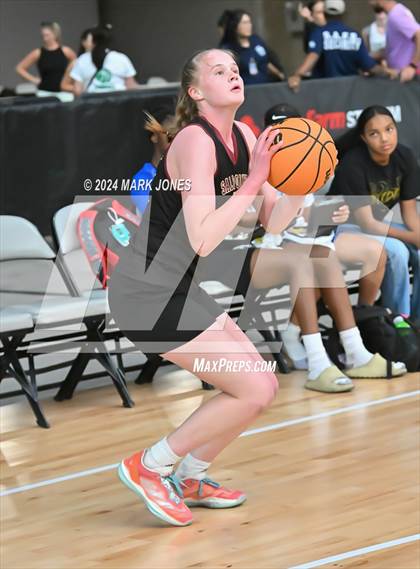 Thumbnail 2 in Salpointe Catholic vs. Notre Dame Prep (Section 7) photogallery.