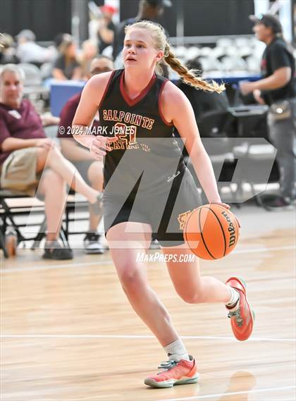 Thumbnail 1 in Salpointe Catholic vs. Notre Dame Prep (Section 7) photogallery.