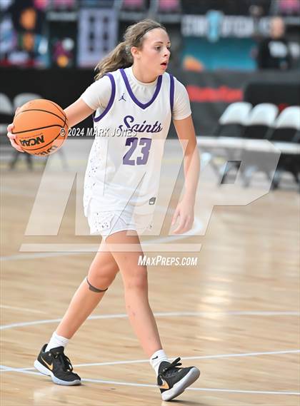 Thumbnail 1 in Salpointe Catholic vs. Notre Dame Prep (Section 7) photogallery.