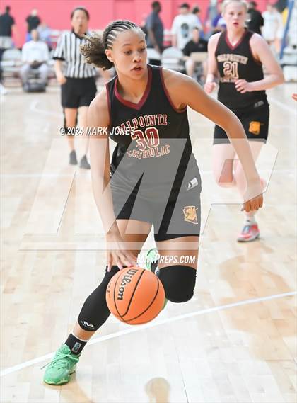 Thumbnail 1 in Salpointe Catholic vs. Notre Dame Prep (Section 7) photogallery.