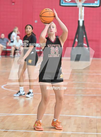 Thumbnail 2 in Salpointe Catholic vs. Notre Dame Prep (Section 7) photogallery.