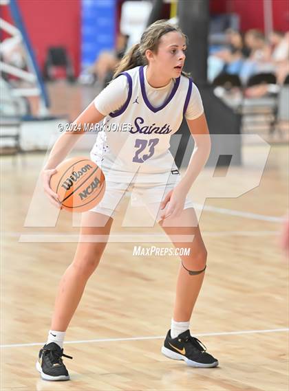 Thumbnail 1 in Salpointe Catholic vs. Notre Dame Prep (Section 7) photogallery.