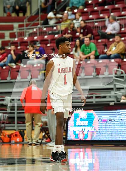 Thumbnail 2 in Magnolia vs. Berryville (AAA 4A State Round Two) photogallery.