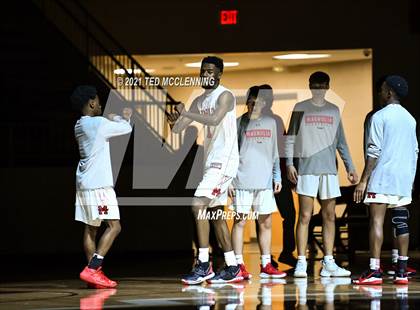 Thumbnail 1 in Magnolia vs. Berryville (AAA 4A State Round Two) photogallery.