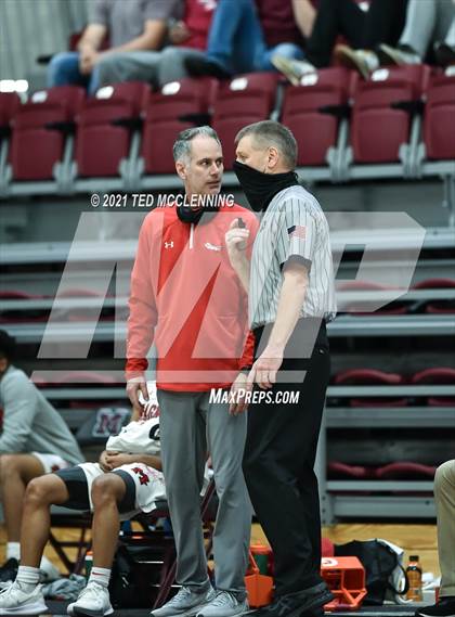Thumbnail 1 in Magnolia vs. Berryville (AAA 4A State Round Two) photogallery.