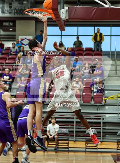 Thumbnail 1 in Magnolia vs. Berryville (AAA 4A State Round Two) photogallery.