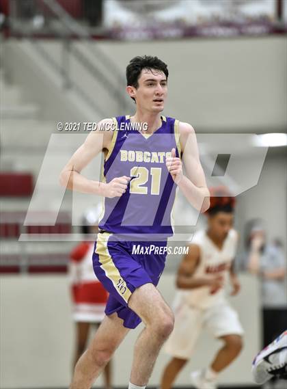 Thumbnail 2 in Magnolia vs. Berryville (AAA 4A State Round Two) photogallery.