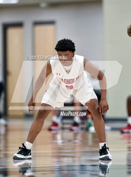 Thumbnail 1 in Magnolia vs. Berryville (AAA 4A State Round Two) photogallery.