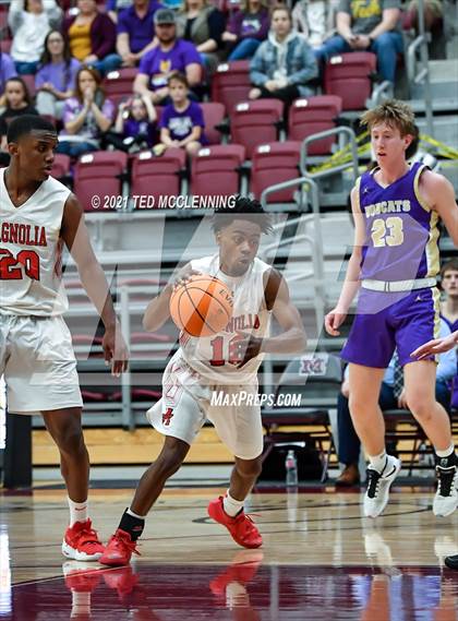 Thumbnail 2 in Magnolia vs. Berryville (AAA 4A State Round Two) photogallery.