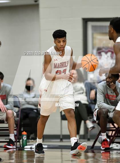 Thumbnail 3 in Magnolia vs. Berryville (AAA 4A State Round Two) photogallery.