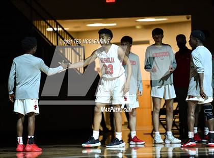 Thumbnail 3 in Magnolia vs. Berryville (AAA 4A State Round Two) photogallery.