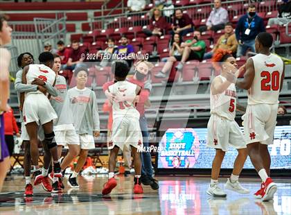 Thumbnail 2 in Magnolia vs. Berryville (AAA 4A State Round Two) photogallery.