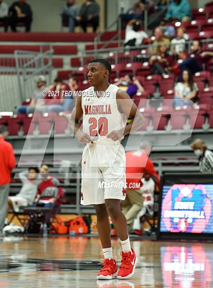 Thumbnail 3 in Magnolia vs. Berryville (AAA 4A State Round Two) photogallery.