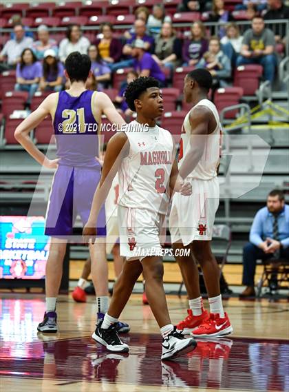 Thumbnail 1 in Magnolia vs. Berryville (AAA 4A State Round Two) photogallery.
