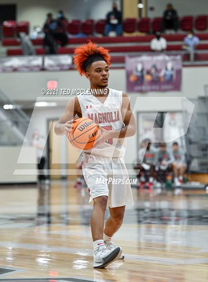 Thumbnail 1 in Magnolia vs. Berryville (AAA 4A State Round Two) photogallery.