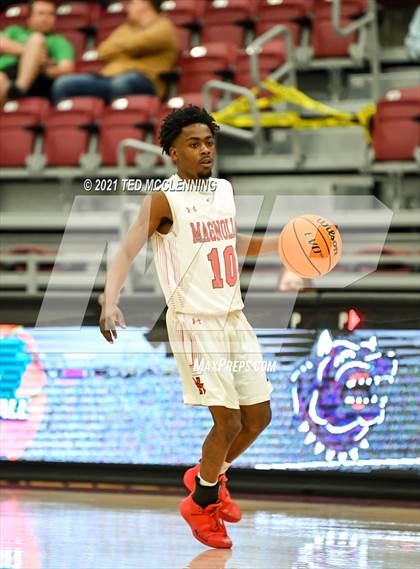 Thumbnail 2 in Magnolia vs. Berryville (AAA 4A State Round Two) photogallery.