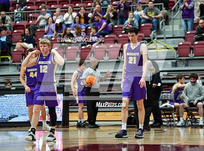 Thumbnail 1 in Magnolia vs. Berryville (AAA 4A State Round Two) photogallery.