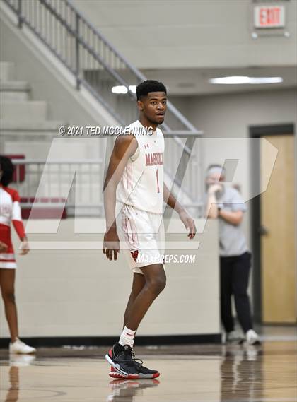 Thumbnail 2 in Magnolia vs. Berryville (AAA 4A State Round Two) photogallery.
