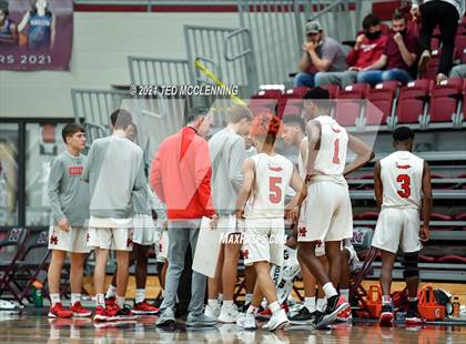 Thumbnail 3 in Magnolia vs. Berryville (AAA 4A State Round Two) photogallery.