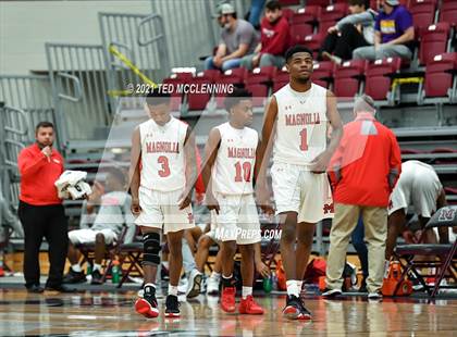 Thumbnail 1 in Magnolia vs. Berryville (AAA 4A State Round Two) photogallery.