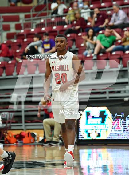 Thumbnail 1 in Magnolia vs. Berryville (AAA 4A State Round Two) photogallery.