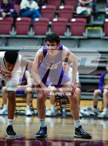 Thumbnail 3 in Magnolia vs. Berryville (AAA 4A State Round Two) photogallery.
