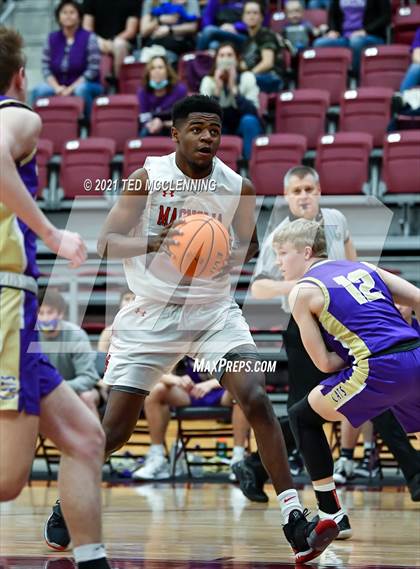 Thumbnail 3 in Magnolia vs. Berryville (AAA 4A State Round Two) photogallery.