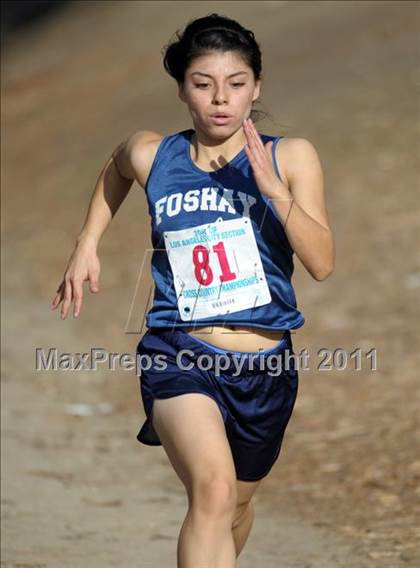 Thumbnail 3 in CIF LACS Cross Country Championships photogallery.