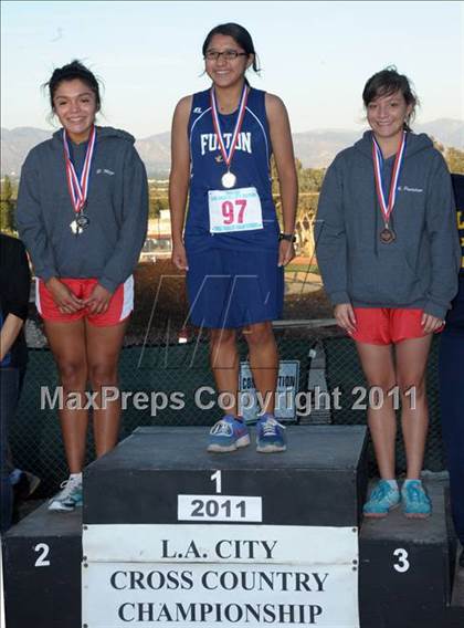 Thumbnail 2 in CIF LACS Cross Country Championships photogallery.