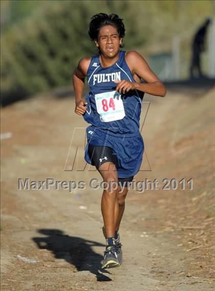 Thumbnail 1 in CIF LACS Cross Country Championships photogallery.