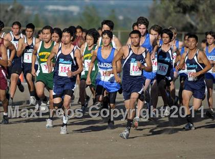 Thumbnail 3 in CIF LACS Cross Country Championships photogallery.