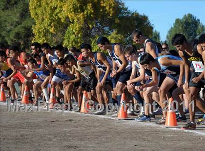 Thumbnail 3 in CIF LACS Cross Country Championships photogallery.