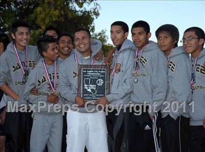 Thumbnail 2 in CIF LACS Cross Country Championships photogallery.