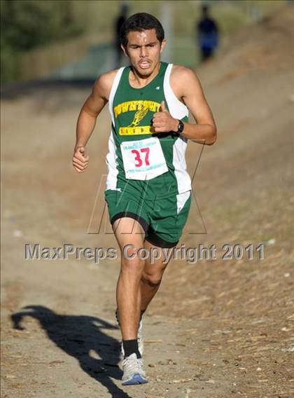 Thumbnail 3 in CIF LACS Cross Country Championships photogallery.