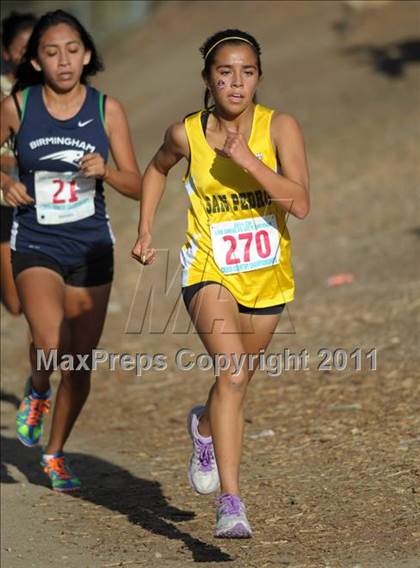 Thumbnail 1 in CIF LACS Cross Country Championships photogallery.
