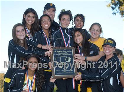 Thumbnail 3 in CIF LACS Cross Country Championships photogallery.