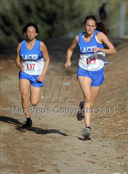 Thumbnail 1 in CIF LACS Cross Country Championships photogallery.