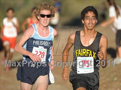 Thumbnail 2 in CIF LACS Cross Country Championships photogallery.