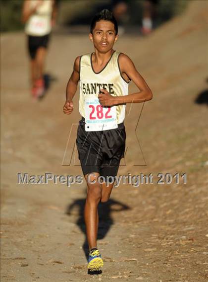 Thumbnail 3 in CIF LACS Cross Country Championships photogallery.