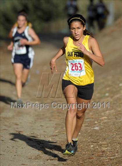 Thumbnail 1 in CIF LACS Cross Country Championships photogallery.