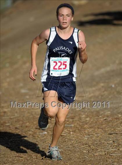 Thumbnail 3 in CIF LACS Cross Country Championships photogallery.