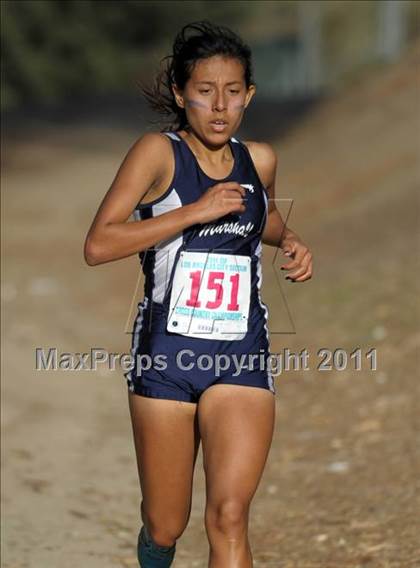 Thumbnail 2 in CIF LACS Cross Country Championships photogallery.