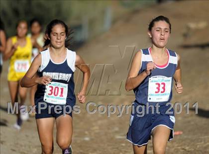 Thumbnail 2 in CIF LACS Cross Country Championships photogallery.