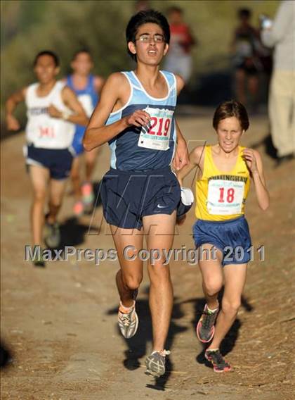 Thumbnail 2 in CIF LACS Cross Country Championships photogallery.