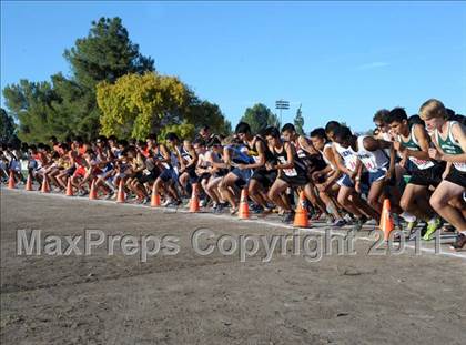 Thumbnail 1 in CIF LACS Cross Country Championships photogallery.